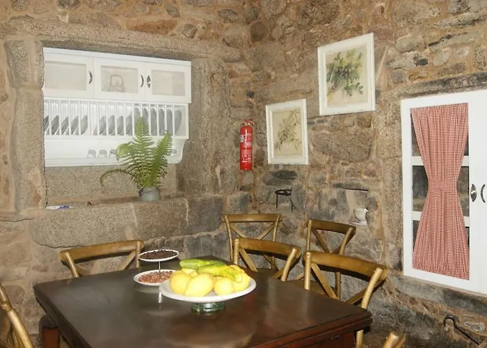 A Eira Da Laxe Semesterbostad Cerdedo