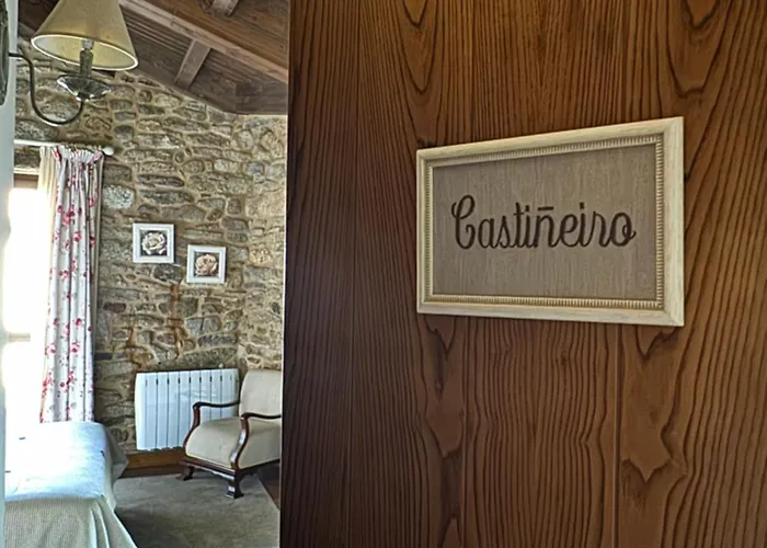 Semesterbostad A Eira Da Laxe