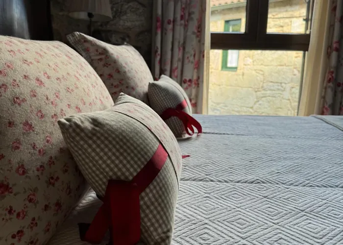 Semesterbostad A Eira Da Laxe Cerdedo