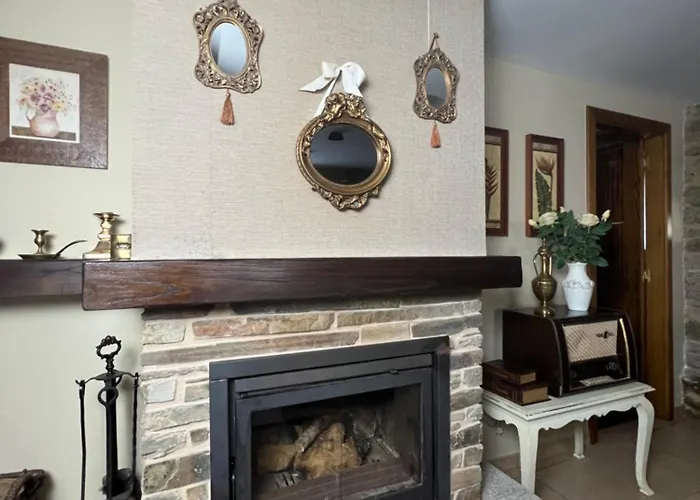 A Eira Da Laxe Semesterbostad