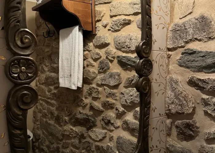 A Eira Da Laxe Semesterbostad *