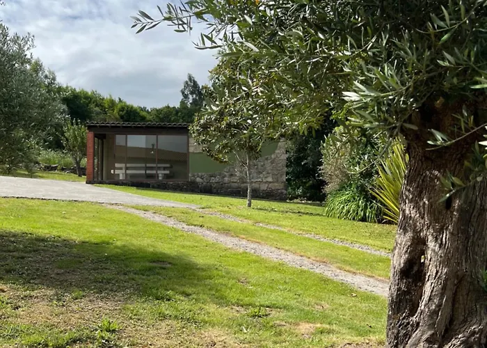 A Eira Da Laxe Semesterbostad Cerdedo