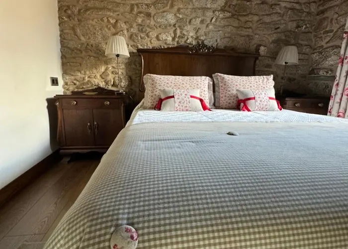 A Eira Da Laxe Semesterbostad Cerdedo