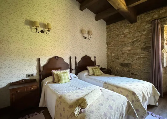 Semesterbostad A Eira Da Laxe Cerdedo