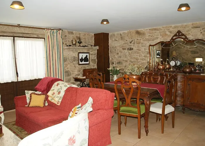 Semesterbostad A Eira Da Laxe *