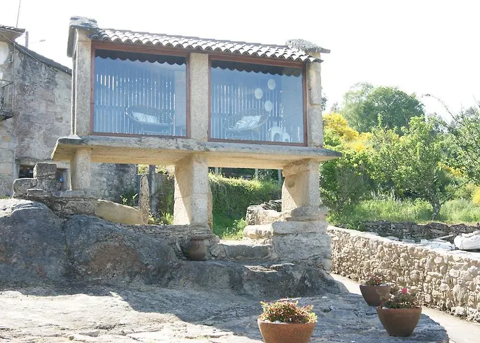 Semesterbostad A Eira Da Laxe Cerdedo